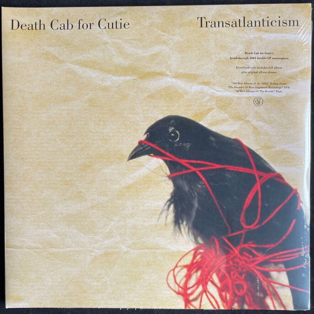 Death Cab for Cutie, Transatlanticism, NEW Double Viny Records NEW Sealed